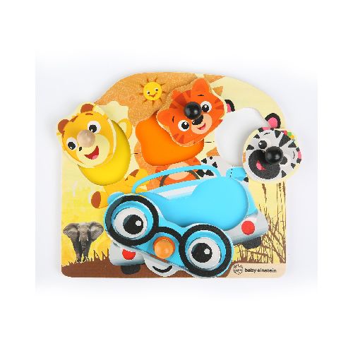 Juguetes / Didácticos BABY EINSTEIN Safari Faces Puzzle