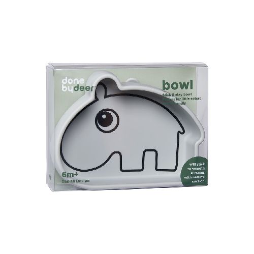 DoneByDeer Bowl Silicona Gris