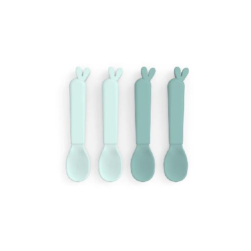 Alimentación / Cubiertos Done by deer Kiddish spoon 4-pack Lalee Blue