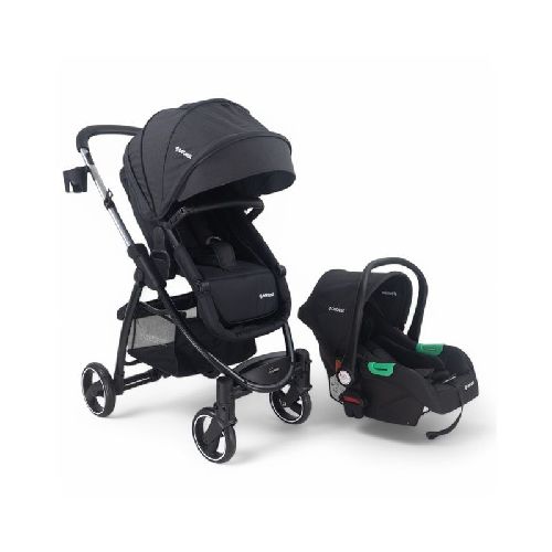 Coches de Bebé / Travel System BEBESIT Alfa Negro