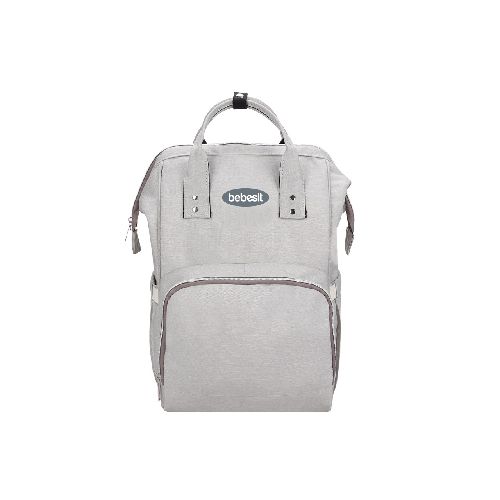 Accesorios / Bolsos Maternales Bebesit Mochila Maternal Gris