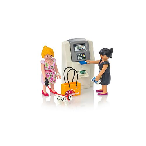 Juguetes / Temáticos PLAYMOBIL Cajero Automático