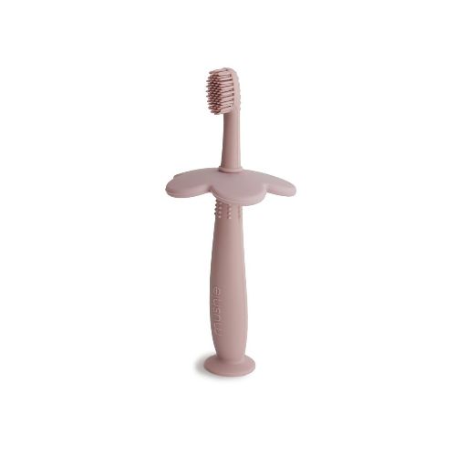 Baño / Higiene I Cuidados Mushie Cepillo de Dientes Didáctico Flower Blush