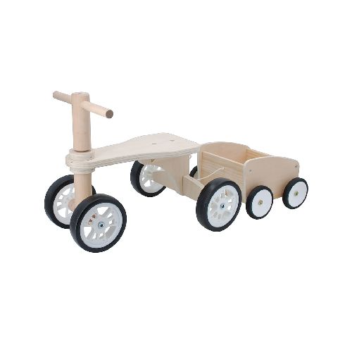 Juguetes / Triciclos Edu Fun Buggie Madera y Trailler