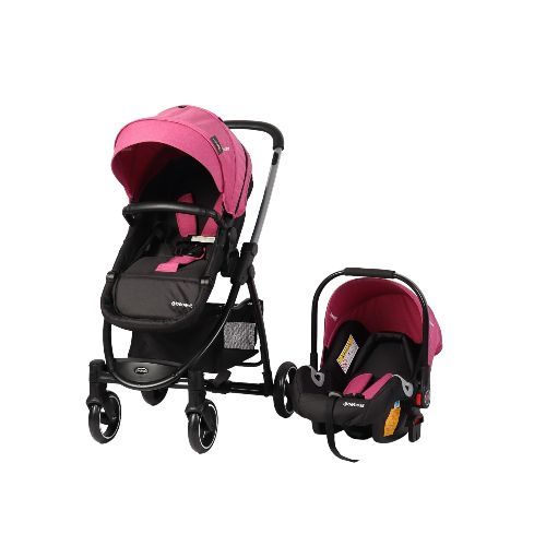 Coches de Bebé / Travel System BEBESIT Alfa Rosa