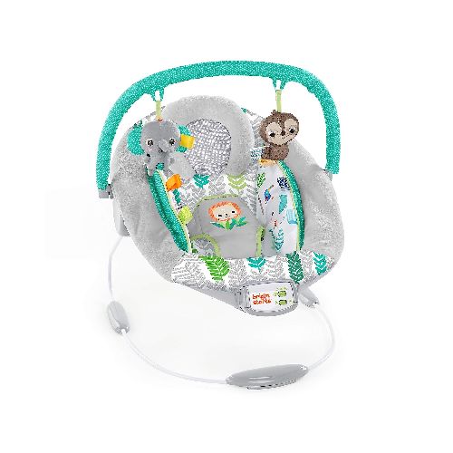 Juguetes / Bouncers | Columpios Bright Starts Bouncer Comfy Jungle