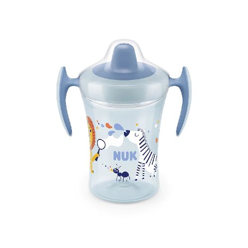 Alimentación / Vasos | Termos | Botellas Nuk Vaso Evo Trainer Zebra azul