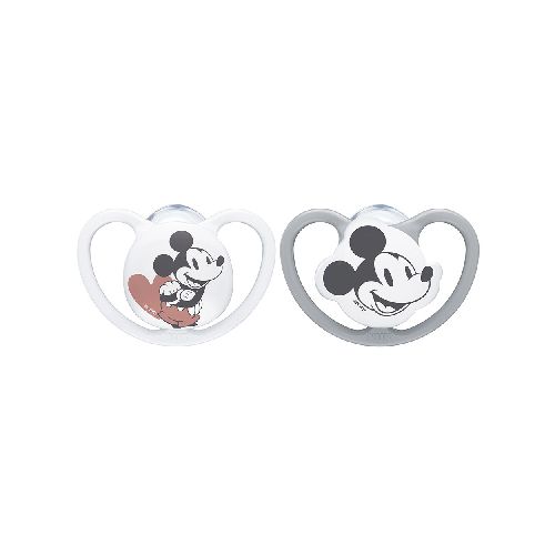 Lactancia / Chupetes y accesorios Nuk chupete silicona space disney talle 3