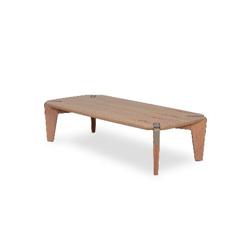 Mesa de Centro Kenzo - Madera Natural — NYR Uruguay