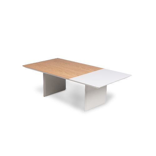 Mesa de centro Nina - Carvalho y Off White — NYR Uruguay