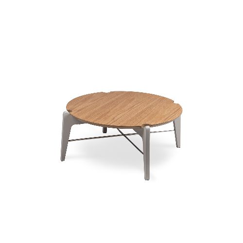 Mesa de centro Garden - 91 x 35 - Carvalho y Off White — NYR Uruguay