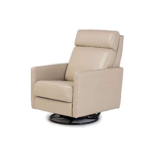 Butaca Lord (Reclinable) - Cuero Básico - 519 (Beige) — NYR Uruguay