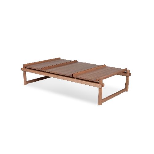 Mesa de Centro Natsu - Madera Natural — NYR Uruguay