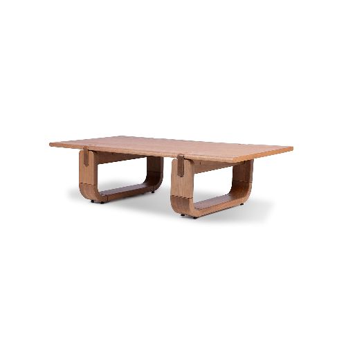 Mesa de Centro Yuuki - Madera Natural — NYR Uruguay