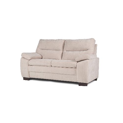 Sofá Adria (Outlet) - Tela Microfibra - 2 cuerpos - 12072 (Beige) — NYR Uruguay