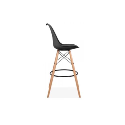 Lo quiero todo - BUTACA EAMES ALTA NEGRA-(OCHG-1501B)