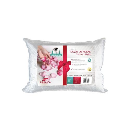 Lo quiero todo - ALMOHADA PLUMAX TACTO DE ROSAS  50X70