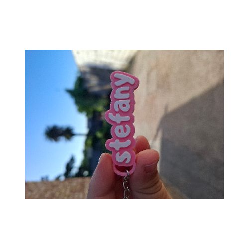 Llaveros con nombre personalizados ✨️  