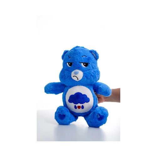 Peluche Osito Mimosito Cariñoso Azul Felpa Suave y Expresión Única 30 cm  