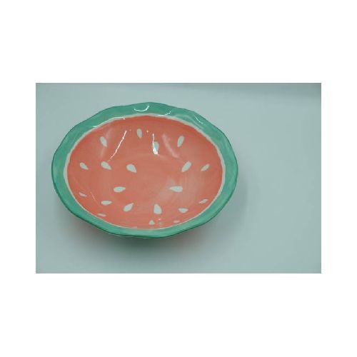 Bowl Ceramica Frutas Grande Sandia  