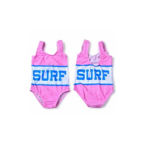 Traje de Baño Infantil Enteriza Surf  