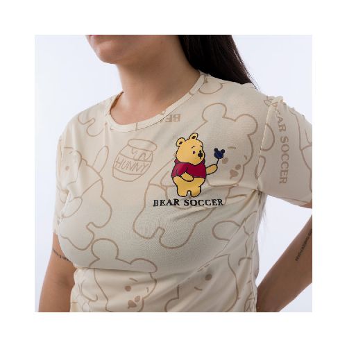 Pijama Short+Remera Pooh  