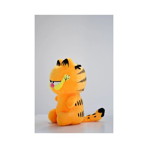 Peluche Gato Naranja de Felpa Suave y Divertido 30 cm  