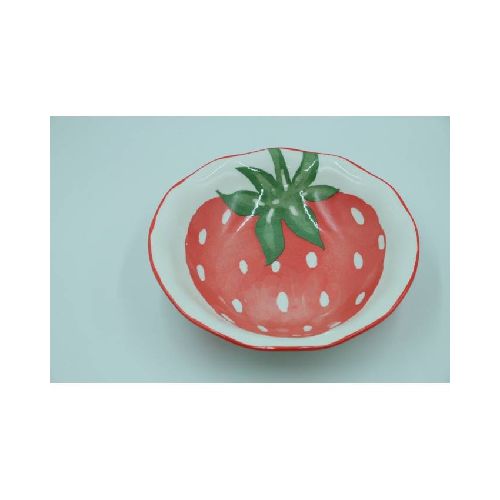 Bowl Ceramica Frutas Grande Frutilla  