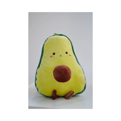 Peluche de Aguacate Grande Almohada Suave y Adorable 40 cm Palta  