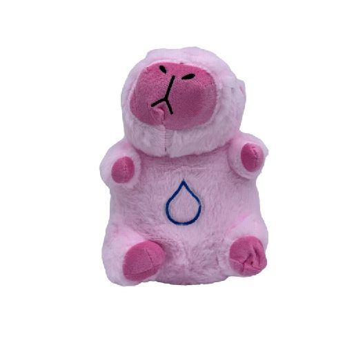 Peluche Carpincho Dormilón Rosa  