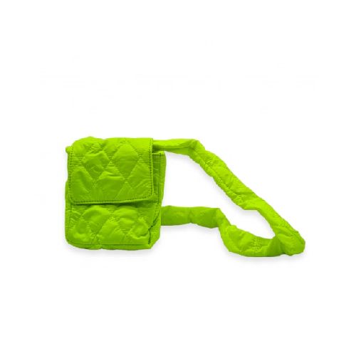 Cartera Bandolera Verde Fluo  