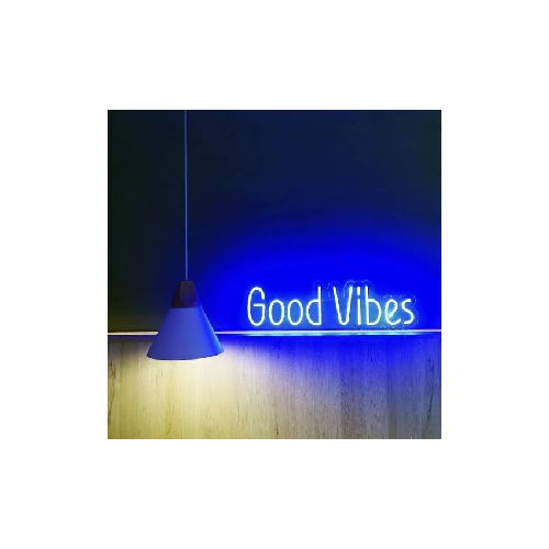 Veladora LED Good Vibes  