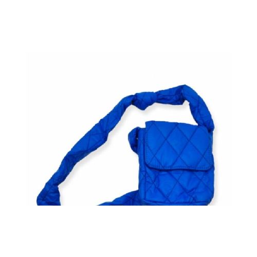 Cartera Bandolera Azul Francia  