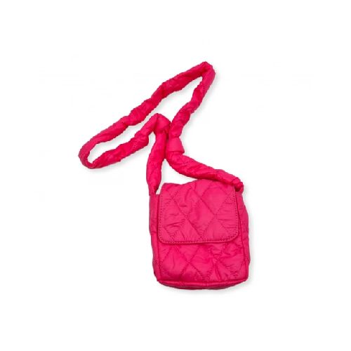 Cartera Bandolera Rosa Fluo  