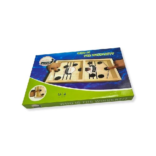 Juego de Mesa Tejo de Madera  