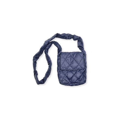 Cartera Bandolera Azul Oscuro  