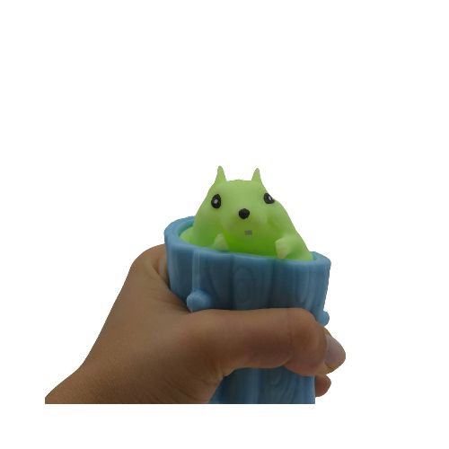 Squishy Ardilla en Varios Colores  