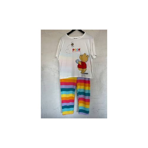 Pijama Arcoiris Pooh  