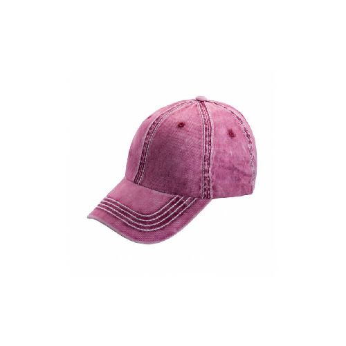 Gorro Con Visera Rosa  