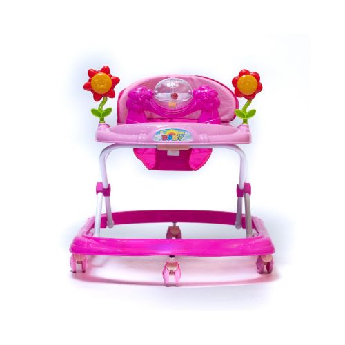 Andador Musical Ajustable - Rosa — Randers