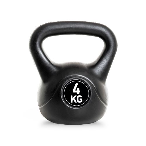 Pesa Rusa Kettlebell 4KG Recubierta PVC - Randers — Randers