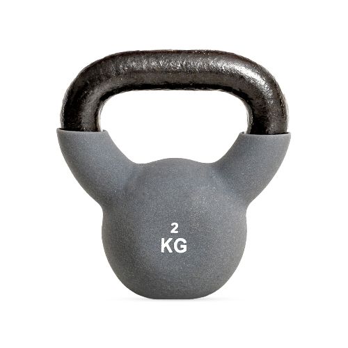 Pesa Rusa Kettlebell 2KG Recubierta Neopreno - Randers — Randers