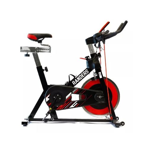 Bicicleta de spinning Randers ARG-880SP-R disco 18 Kg — Randers