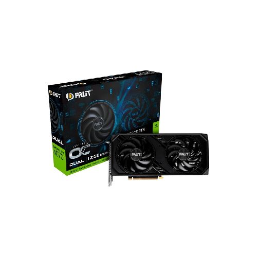 Tarjeta de Video Palit GeForce RTX 4070 Dual 12GB  