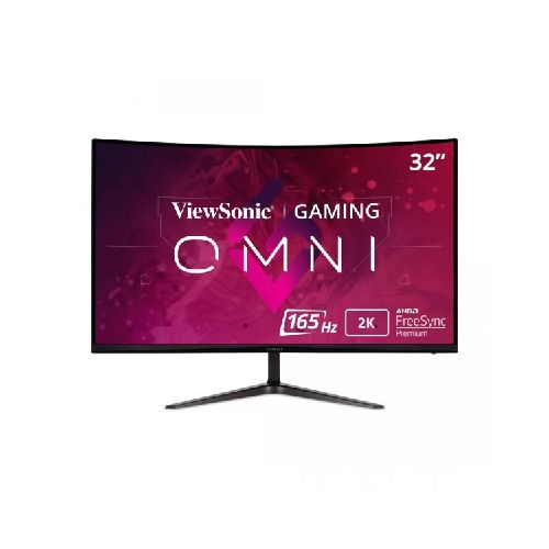 Monitor Gamer ViewSonic VX3218C-2K 32 Curvo QHD 165Hz 1ms 2k  Viewsonic