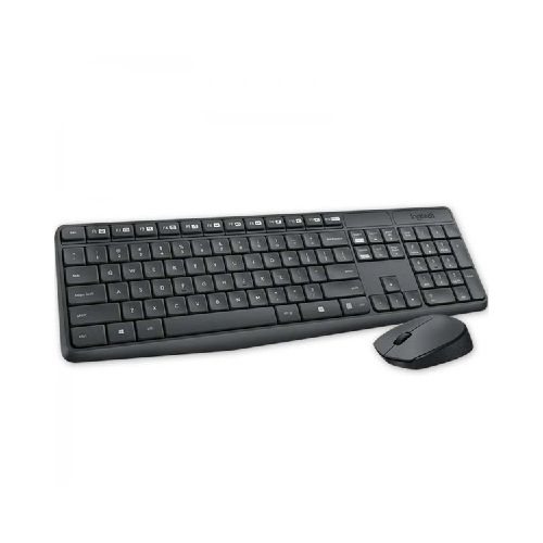 Combo Inalámbrico Teclado + Mouse Logitech MK235  