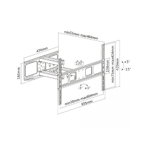 SOPORTE TV LPA52-466 NNET  