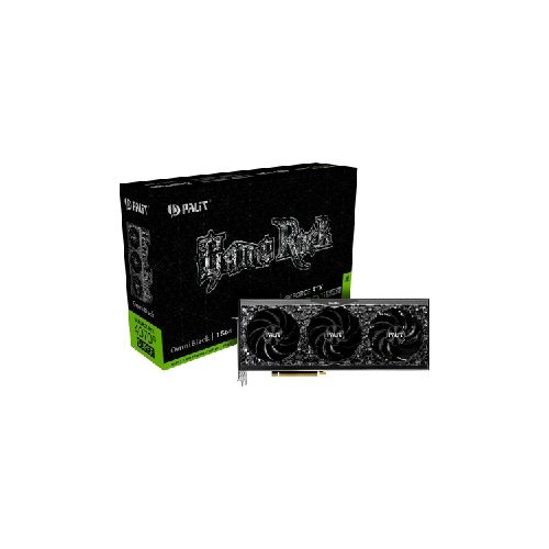 Tarjeta de Video Palit GeForce RTX 4070 Ti 16GB GameRock OmniBlack  