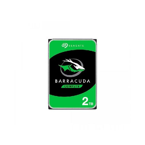 Disco Duro 2TB Seagate Barracuda 3.5