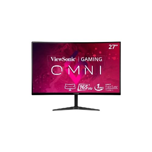 Monitor Gamer Viewsonic Omni VX2718-2KPC-MHD 27 Curvo QHD 165Hz  